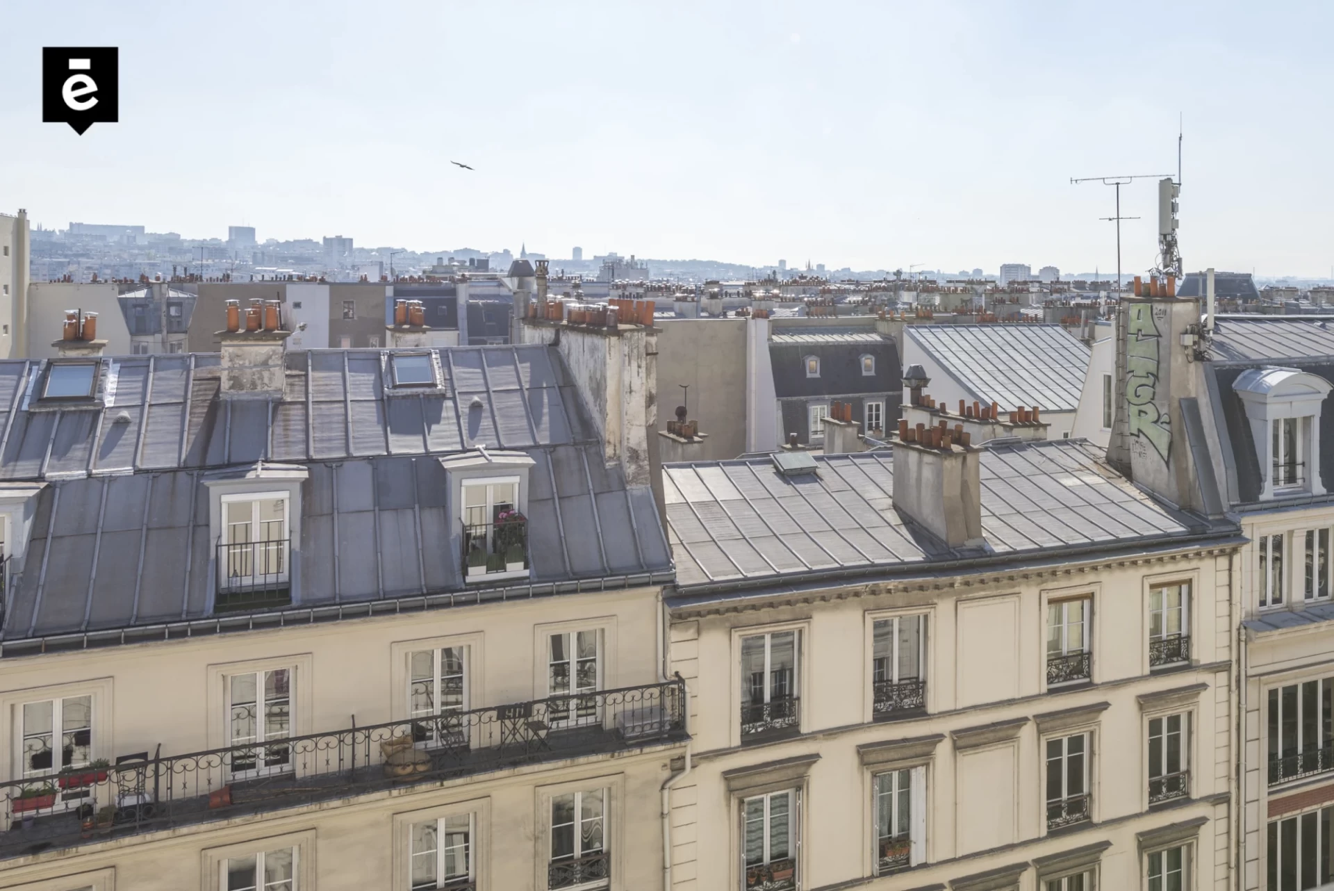 PARIS 10 - QUARTIER SAINT-VINCENT DE PAUL - APPARTEMENT 2 PIÈCES 7