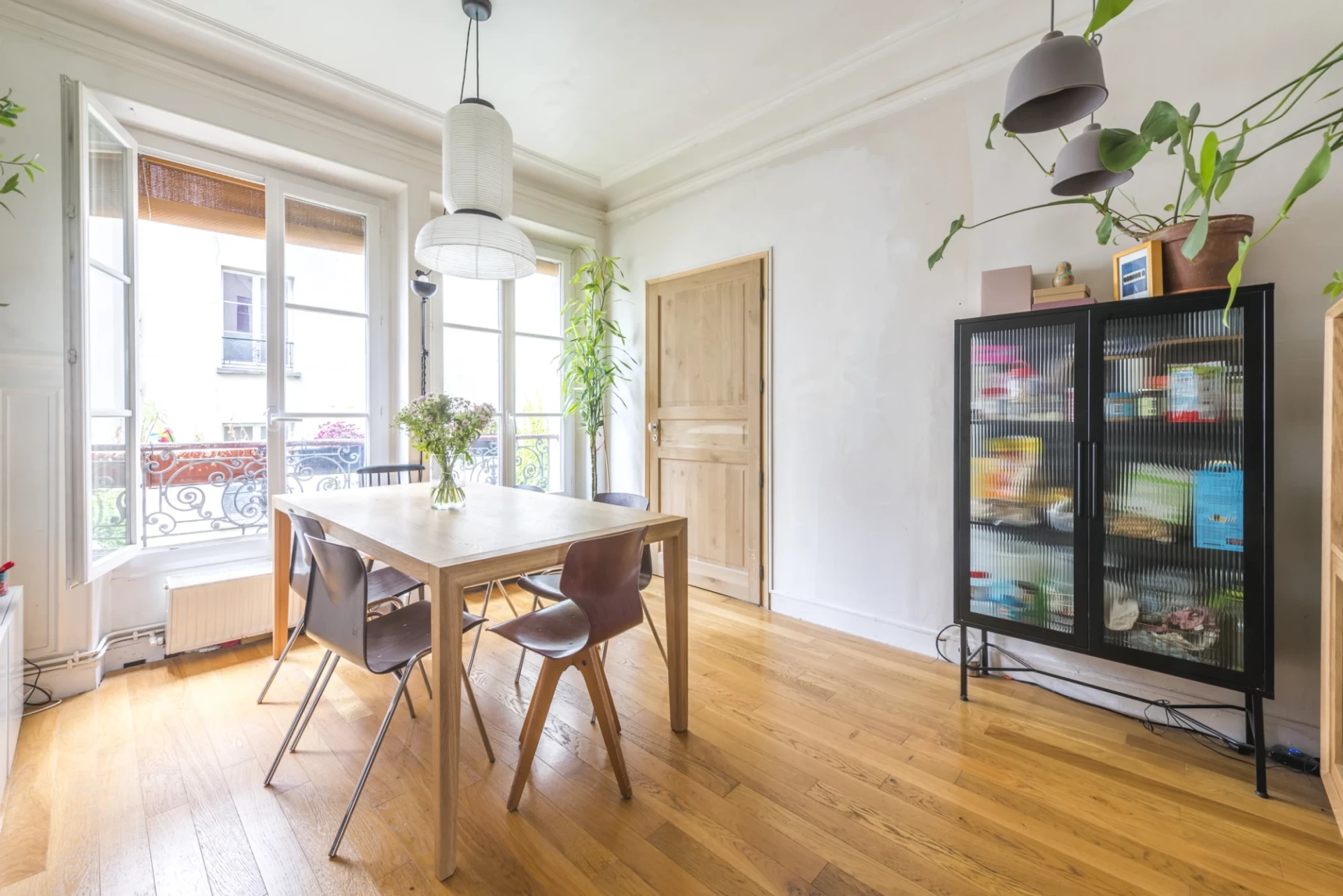 PARIS 19 - QUARTIER VILLETTE - APPARTEMENT 3 PIÈCES 2