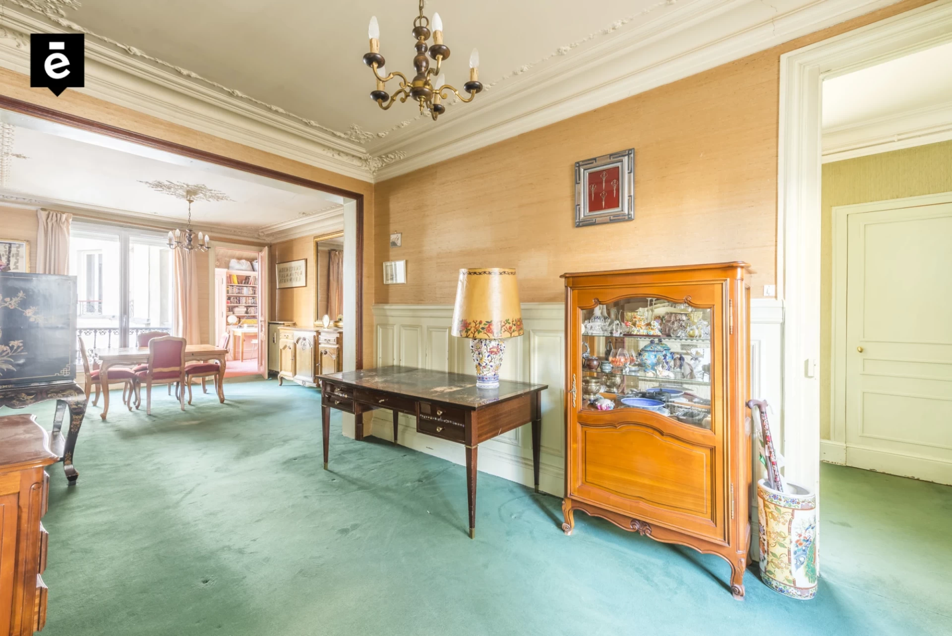 PARIS 10 - QUARTIER SAINT-VINCENT DE PAUL - APPARTEMENT 5 PIÈCES 1