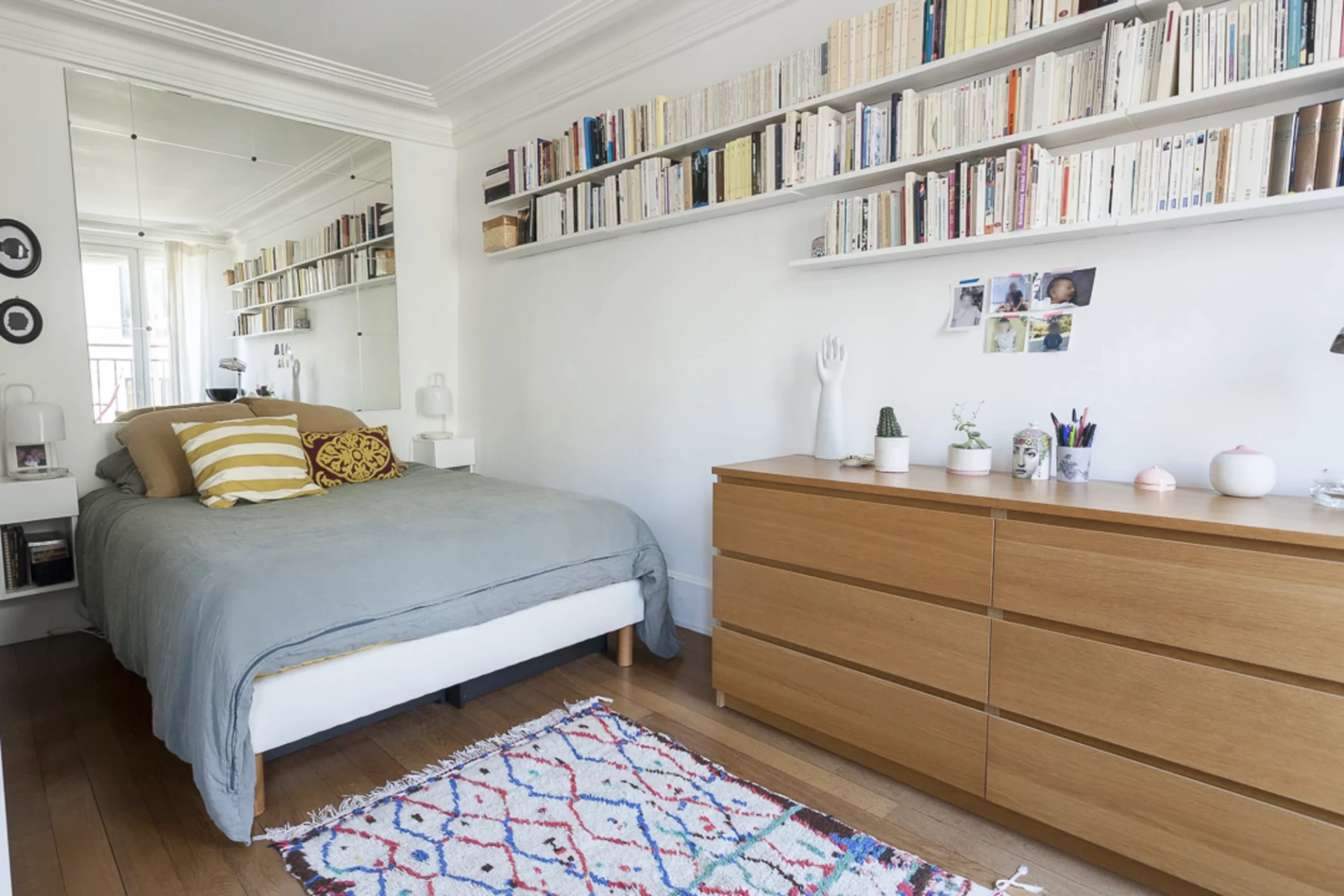 PARIS 10 - QUARTIER PORTE SAINT-MARTIN - APPARTEMENT 3 PIÈCES 2