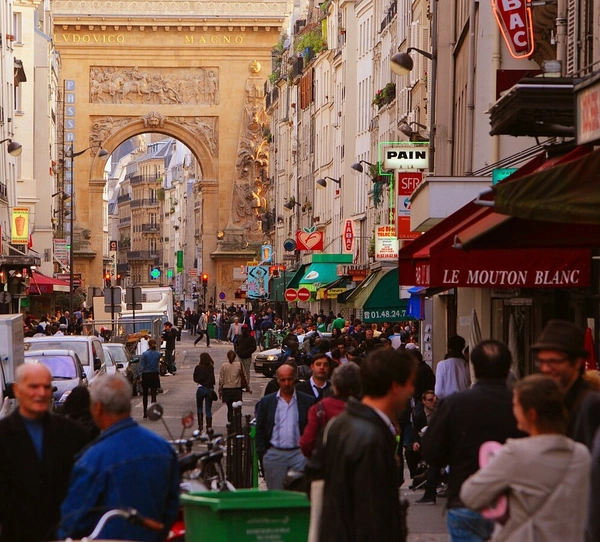 Histoire et anecdotes des faubourgs Saint-Martin et Saint-Denis à Paris 10ᵉ