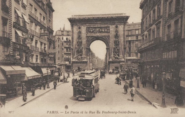 Quartier de la Porte Saint-Denis