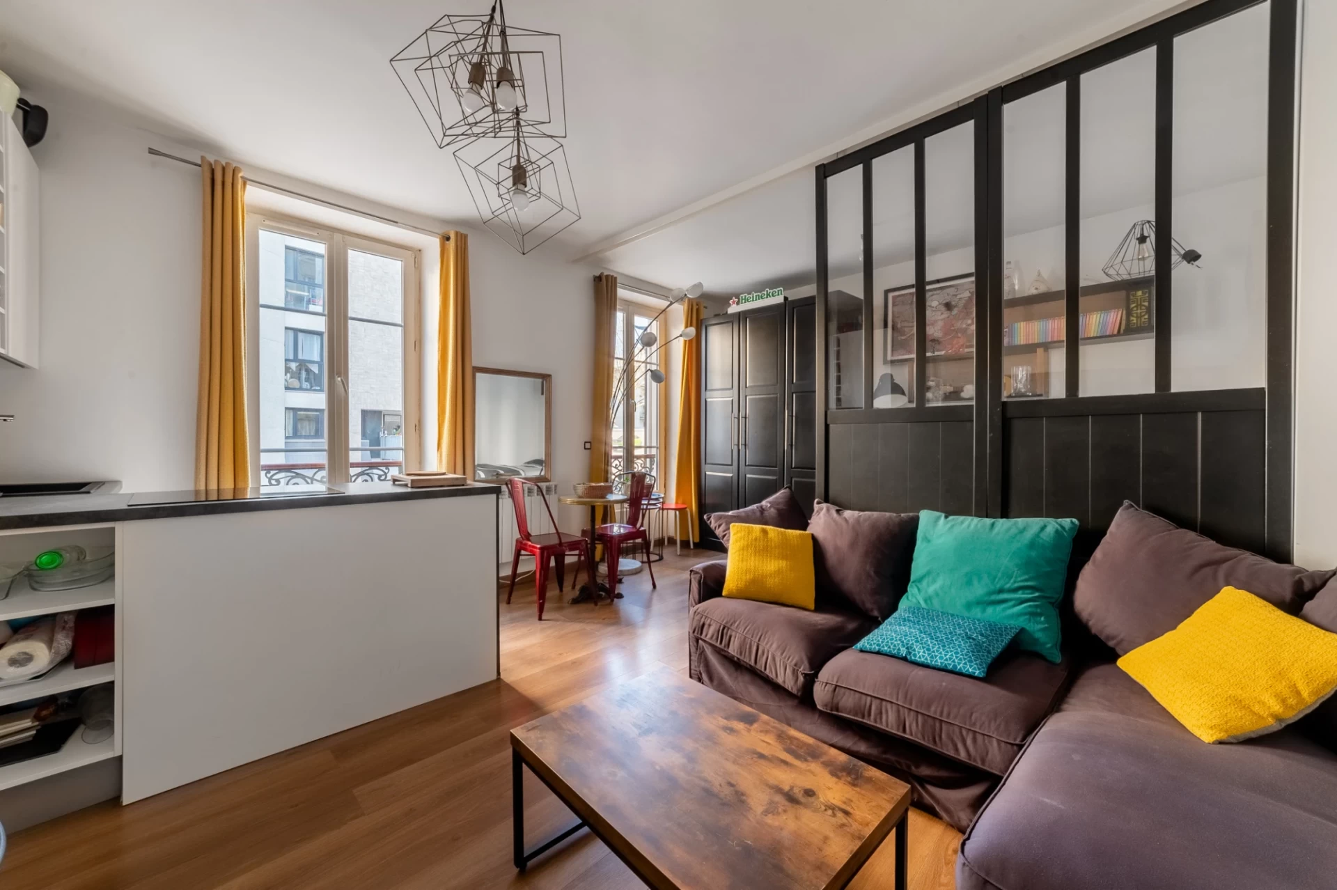 PARIS 20 - QUARTIER CHARONNE - STUDIO 1