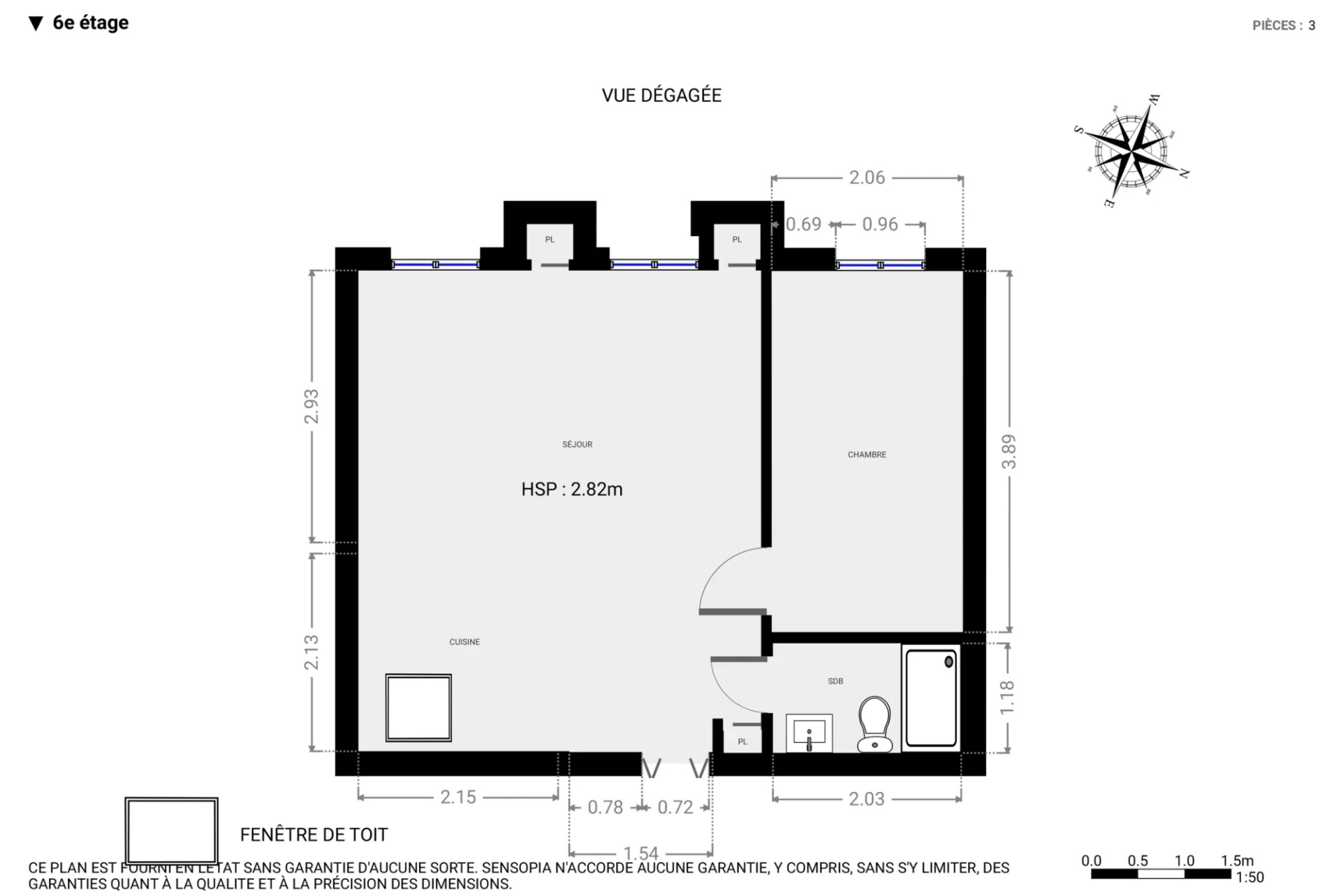 PARIS 10 - QUARITER PORTE SAINT-MARTIN - APPARTEMENT 2 PIÈCES 9