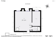 PARIS 10 - QUARITER PORTE SAINT-MARTIN - APPARTEMENT 2 PIÈCES 9