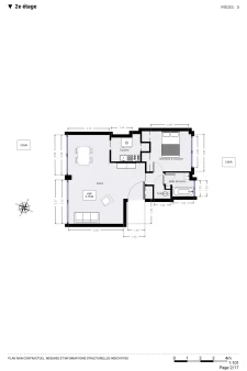 PARIS 10 - QUARTIER PORTE SAINT-MARTIN - APPARTEMENT 2 PIÈCES 9