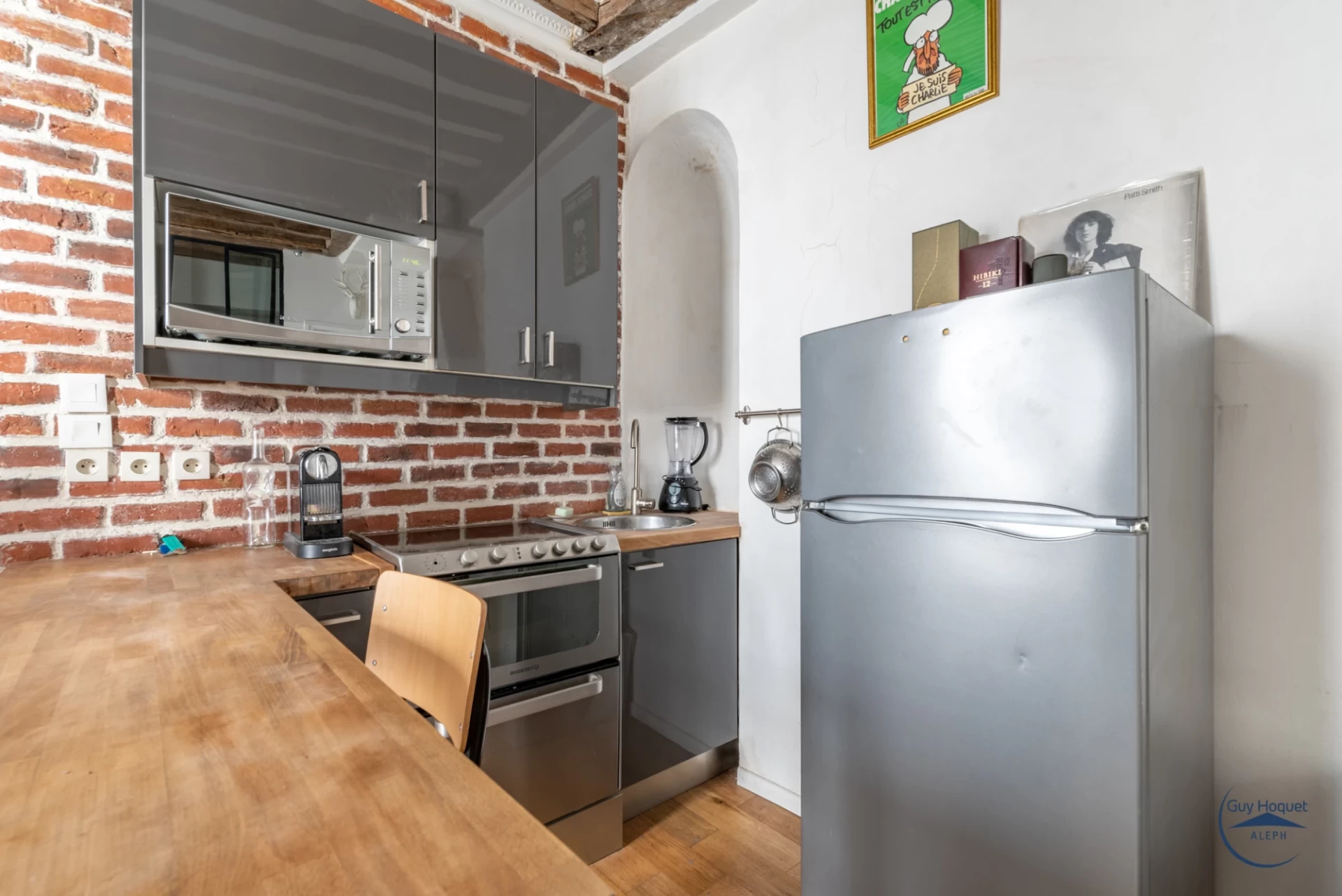 PARIS 2 - QUARTIER MAIL - APPARTEMENT 2 PIÈCES 5