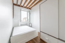 PARIS 10 - QUARITER PORTE SAINT-MARTIN - APPARTEMENT 2 PIÈCES 3