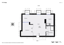 PARIS 10 - QUARTIER PORTE SAINT-MARTIN - APPARTEMENT 2 PIÈCES 9