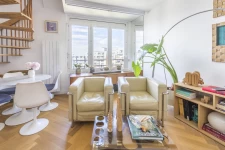 PARIS 10 - QUARTIER HÔPITAL SAINT-LOUIS - APPARTEMENT 2 PIÈCES 3