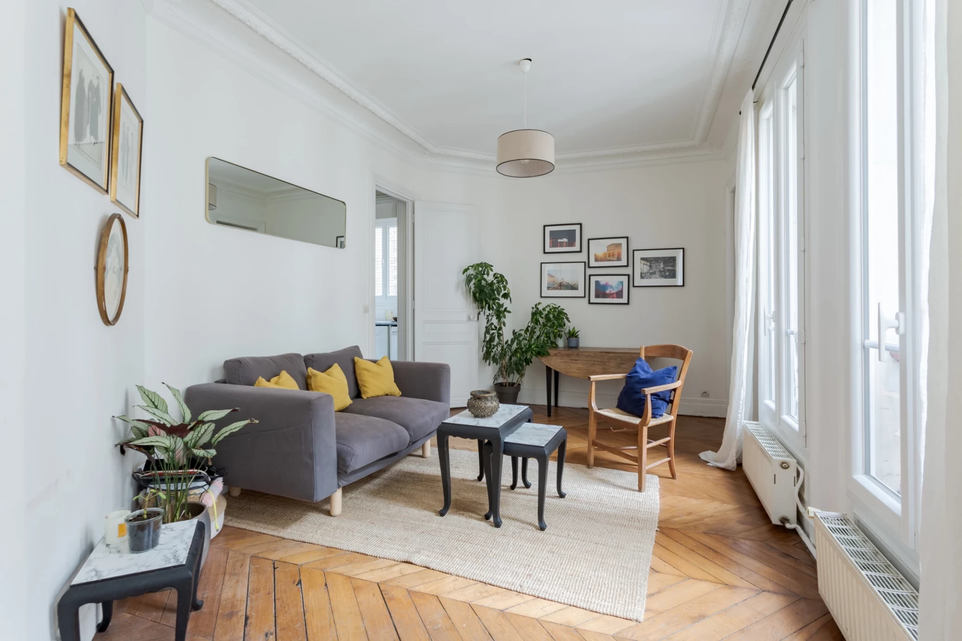 PARIS 9 - QUARTIER ROCHECHOUART - APPARTEMENT 3 PIÈCES 1