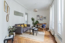 PARIS 9 - QUARTIER ROCHECHOUART - APPARTEMENT 3 PIÈCES 1