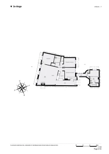 PARIS 10 - QUARTIER PORTE SAINT-MARTIN - APPARTEMENT 5 PIÈCES 9