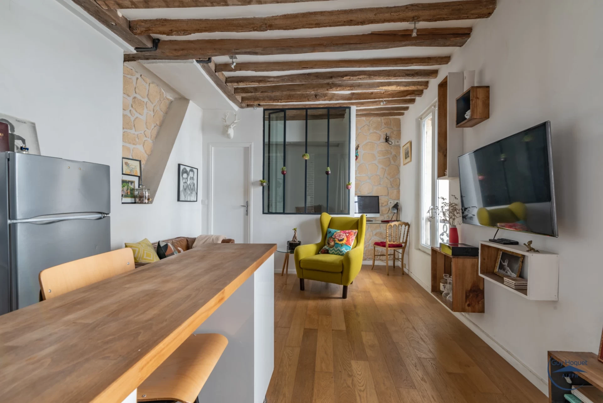 PARIS 2 - QUARTIER MAIL - APPARTEMENT 2 PIÈCES 3