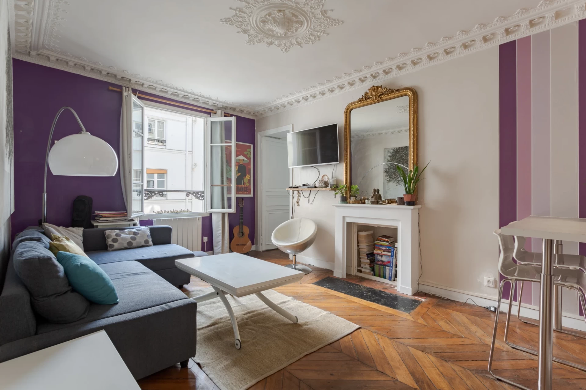 PARIS 10 - QUARTIER PORTE SAINT-MARTIN - APPARTEMENT 2 PIÈCES 5