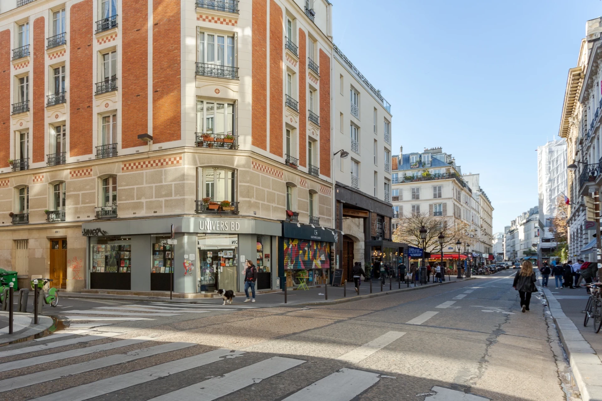 PARIS 10 - QUARTIER PORTE SAINT-MARTIN - APPARTEMENT 2 PIÈCES 8