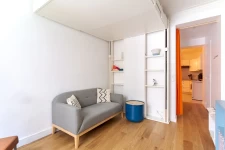 PARIS 10 - QUARTIER PORTE SAINT-MARTIN - APPARTEMENT 2 PIÈCES 3