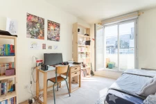 PARIS 19 - QUARTIER AMÉRIQUE - APPARTEMENT 3 PIÈCES 2