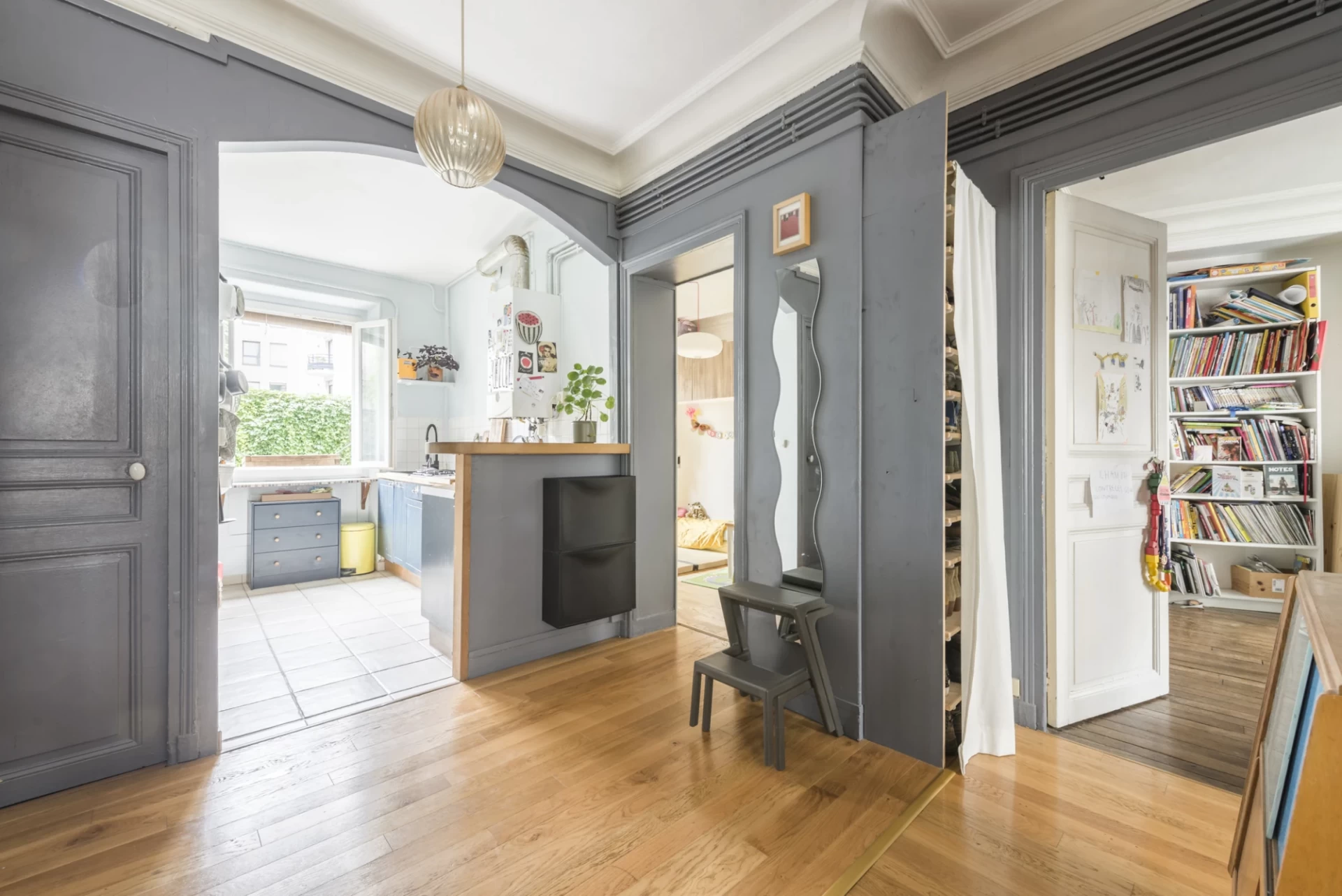PARIS 19 - QUARTIER VILLETTE - APPARTEMENT 3 PIÈCES 1