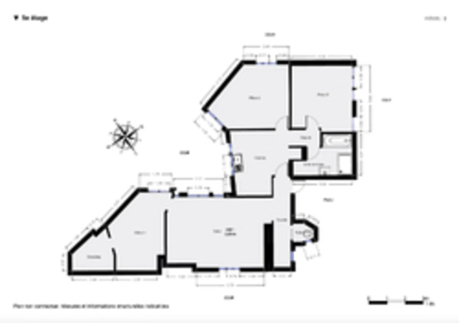 PARIS 10 - QUARTIER PORTE SAINT-MARTIN - APPARTEMENT 4