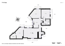 PARIS 10 - QUARTIER PORTE SAINT-MARTIN - APPARTEMENT 4