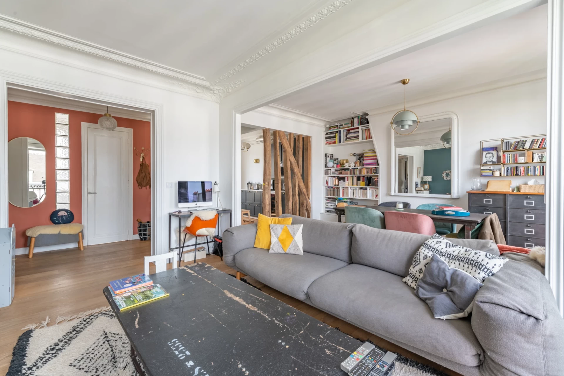 PARIS 3 - QUARTIER ARTS-ET-METIERS - APPARTEMENT 3 PIÈCES 2