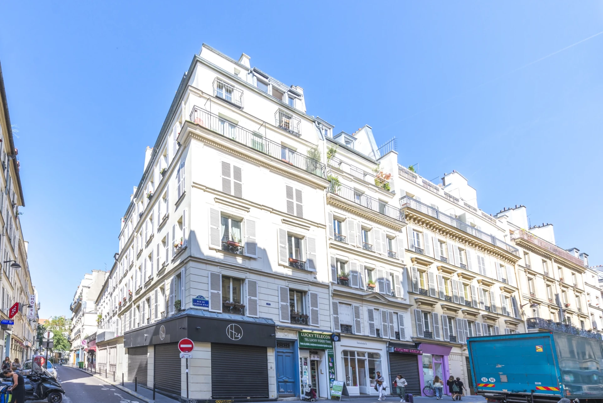 PARIS 10 - QUARTIER PORTE SAINT-MARTIN - APPARTEMENT 4 PIÈCES 9