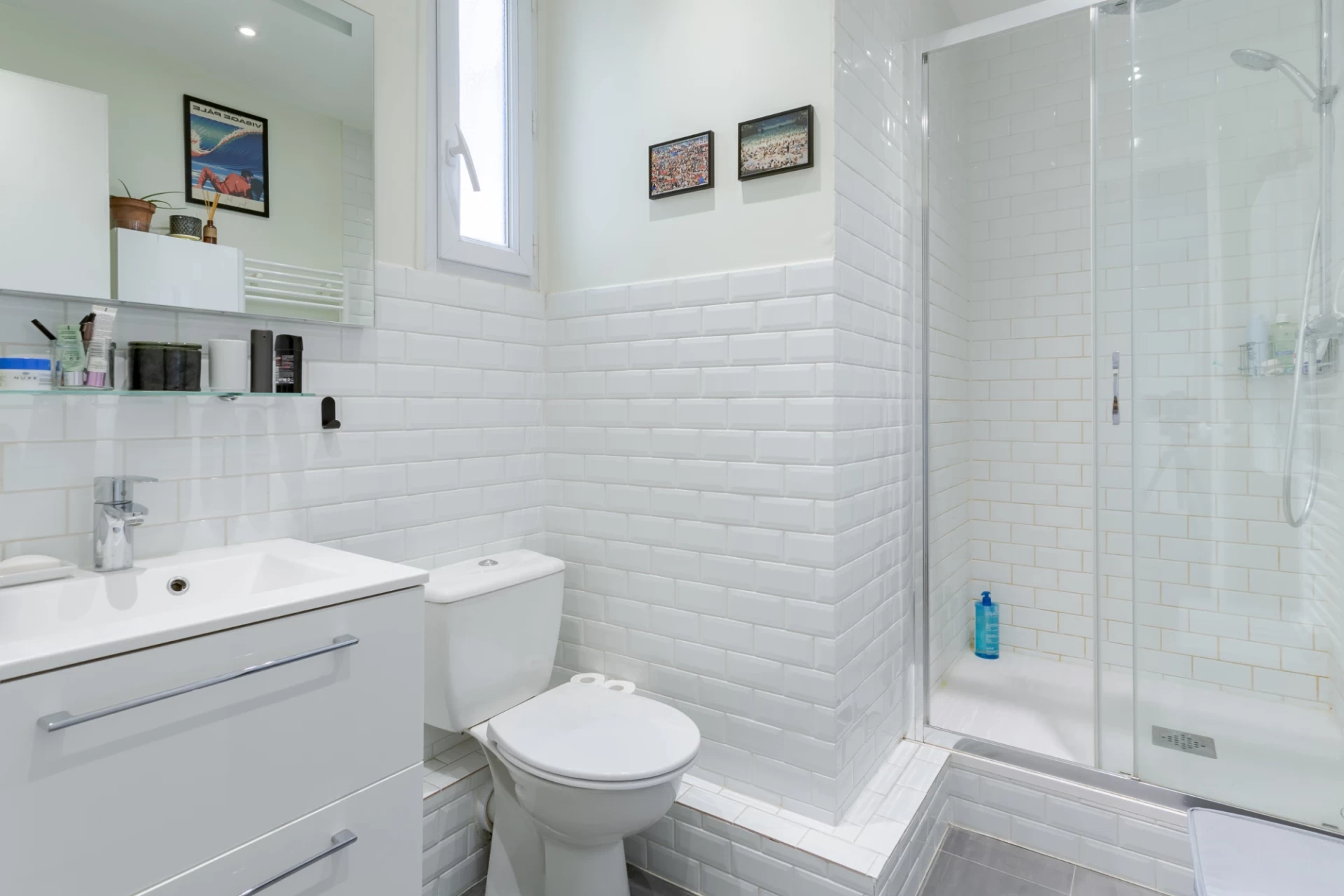 PARIS 19 - QUARTIER COMBAT - APPARTEMENT 2 PIÈCES 7