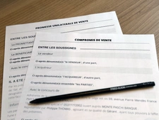 Quelle est la différence entre une promesse de vente et un compromis de vente ?