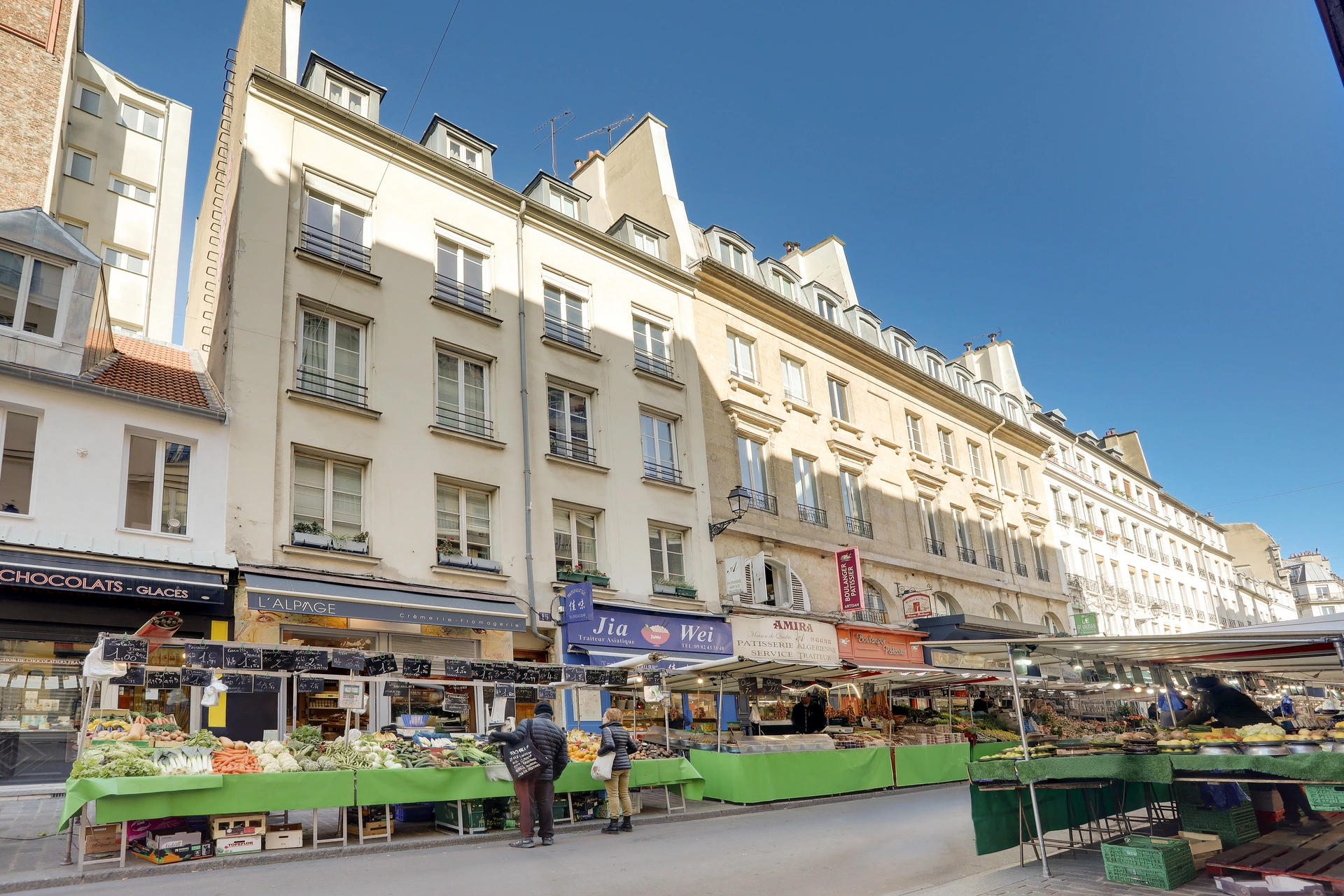 RUE D'ALIGRE - PARIS 12 1