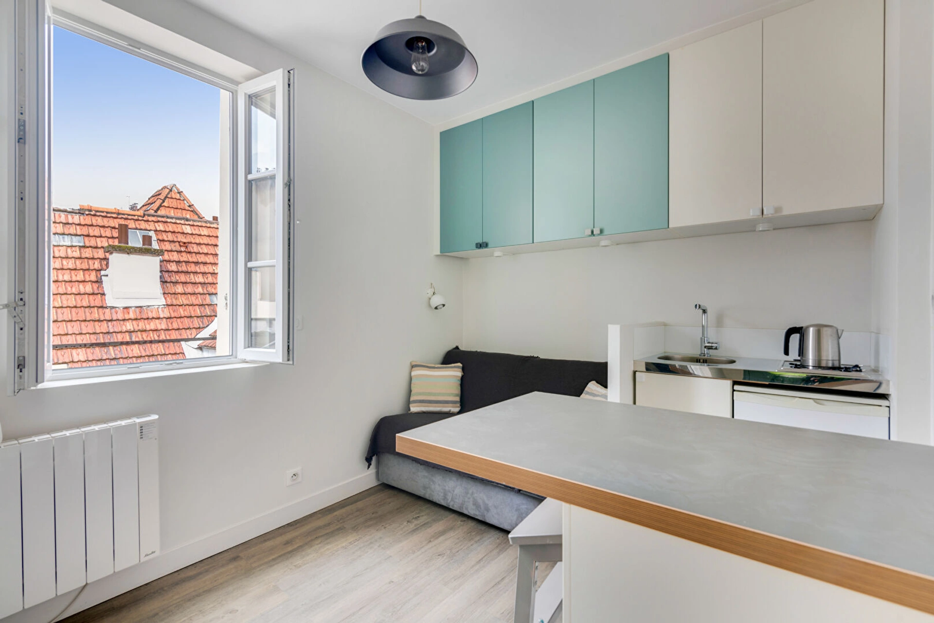 RUE DE SAINTONGE - PARIS 3 1