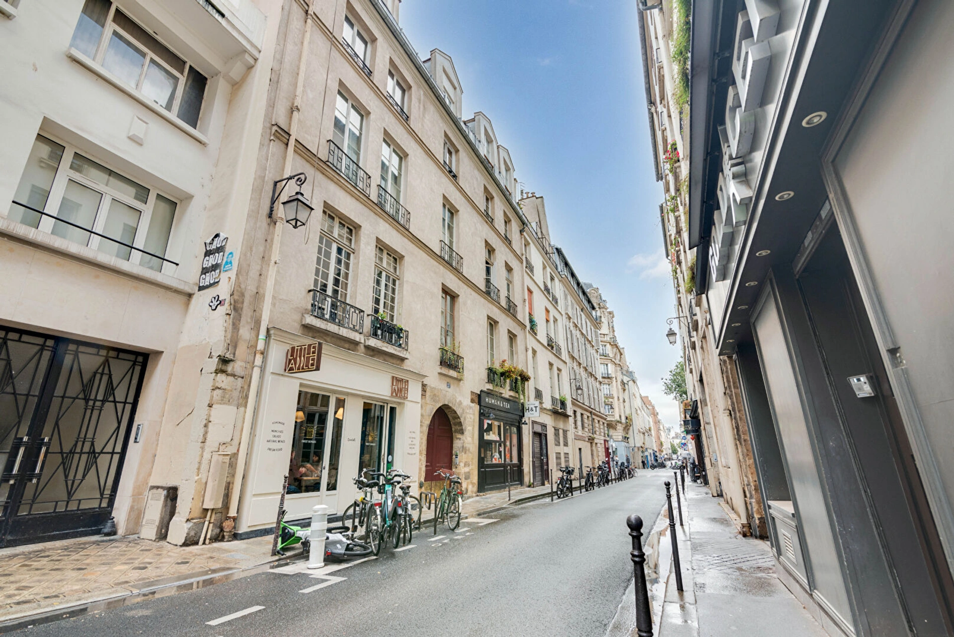 RUE DE SAINTONGE - PARIS 3 6