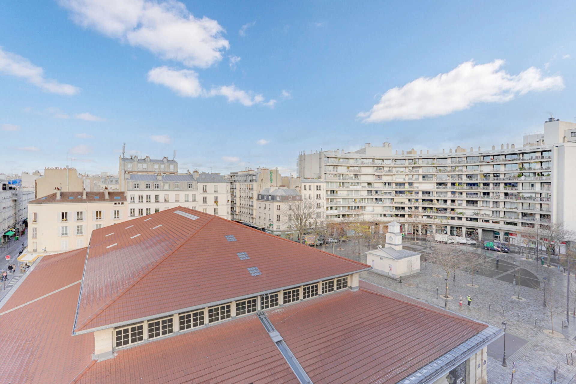 MARCHÉ D'ALIGRE - PARIS 12 1