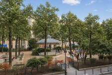 Square Trousseau : un écrin de verdure qui participe à l'attractivité immobilière du quartier Aligre