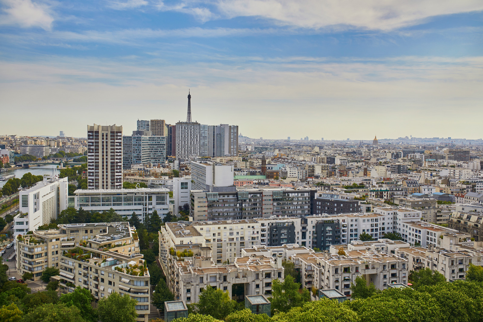 Marché immobilier dans le 15e arrondissement de Paris : vers une reprise ?