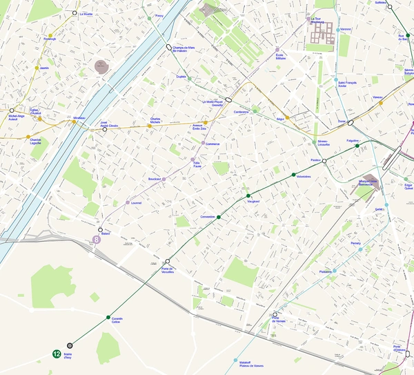 DANS QUEL QUARTIER DU 15ÈME ARRONDISSEMENT FAUT-IL VIVRE ?