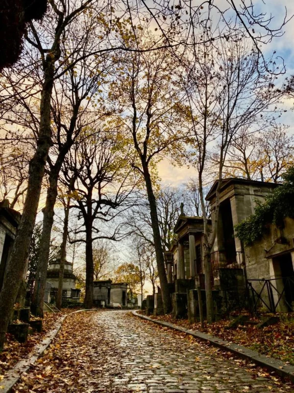 Une promenade au Père-Lachaise