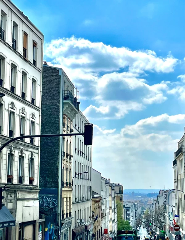 Une flânerie à Ménilmontant