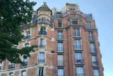IMMEUBLE ART NOUVEAU AU CROISEMENT DE GAMBETTA, DES GATINES ET DELA CHINE