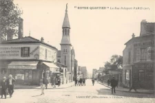 Avant-Après : la rue Pelleport…