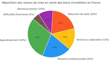 Pourquoi les propriétaires vendent-ils leur bien immobilier