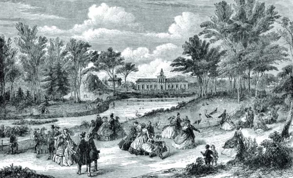 L'histoire du Jardin d'acclimatation