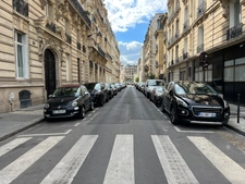 Rue du Midi à Neuilly-sur-Seine