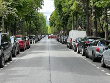 Boulevard d'Argenson à Neuilly-sur-Seine