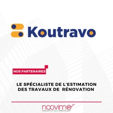 KOUTRAVO le spécialiste de l'estimation des travaux de rénovation
