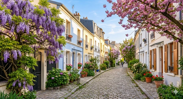 Le printemps s'installe dans le 13e : zoom sur le grand quartier de Maison-Blanche et ses trésors cachés