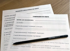 Quelle est la différence entre une promesse de vente et un compromis de vente ?