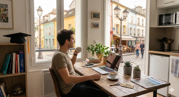 Investissement étudiant : Pourquoi miser sur les studios à Paris 13e ?