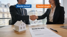 Mandat Exclusif vs Simple : Les chiffres de réussite en 2026