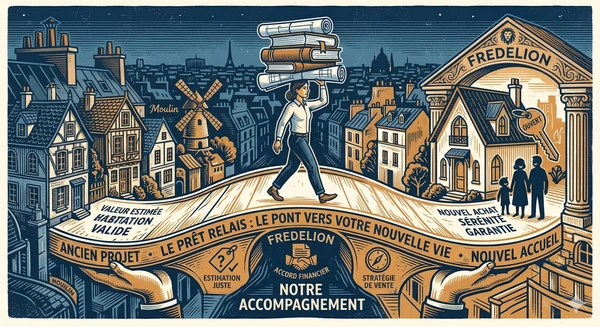 Prêt relais : Comment acheter avant d'avoir vendu (et sans stresser) !